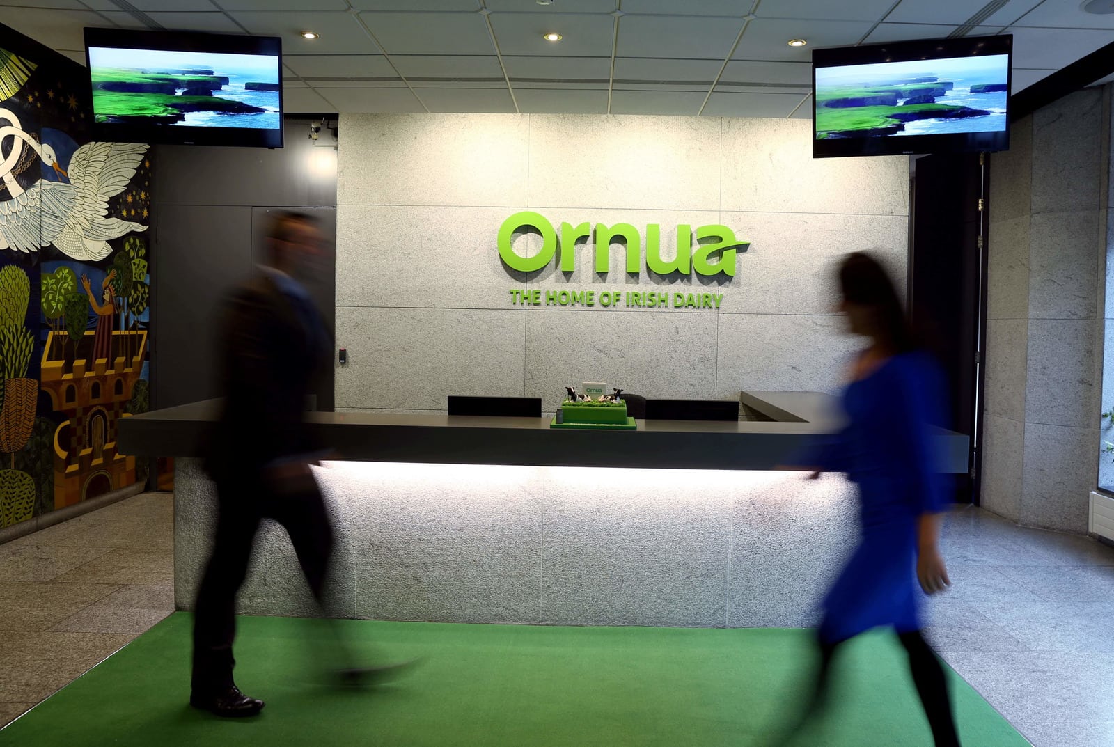 Ornua Conduct Landmark Collaboration With Barclays Ornua