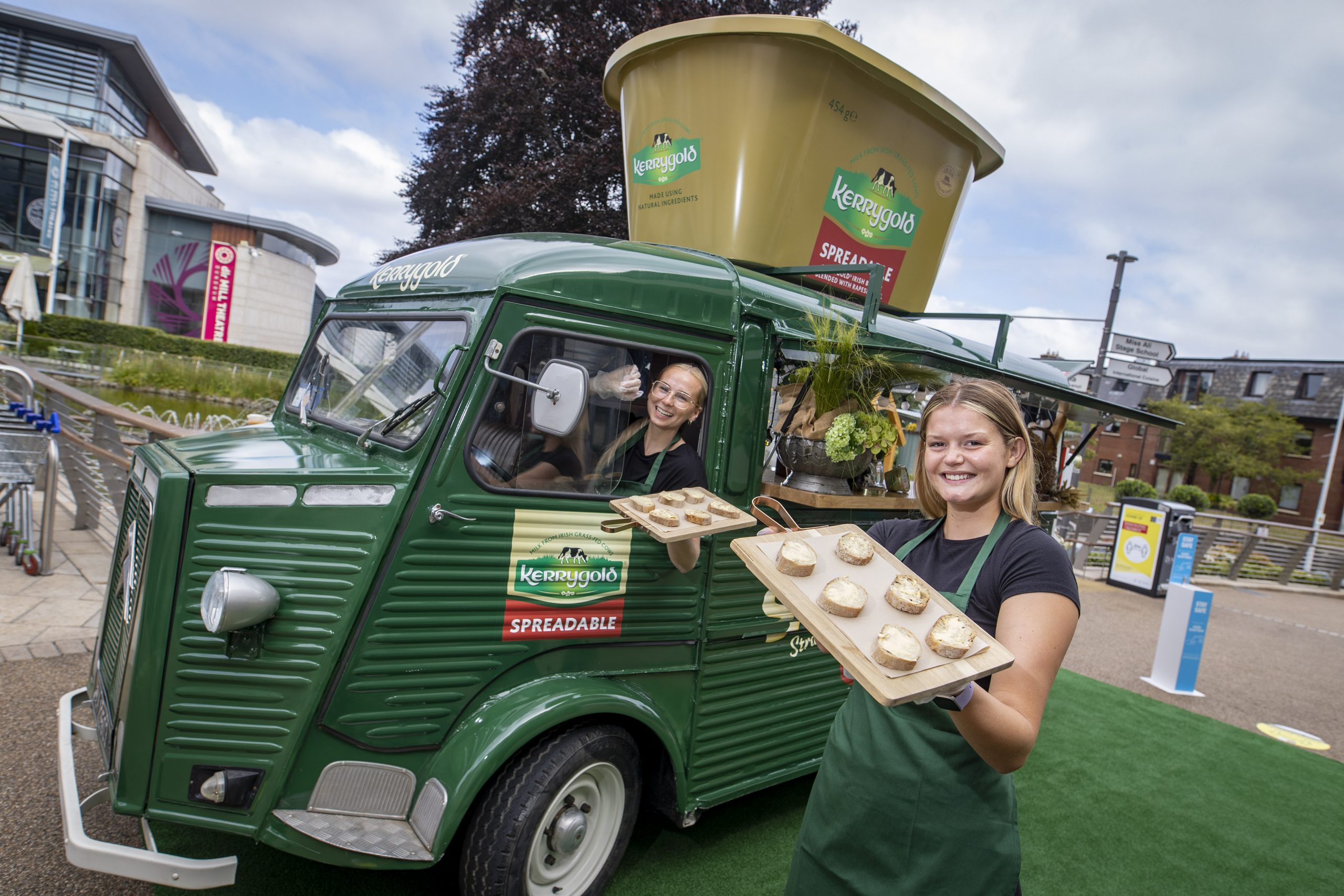 Kerrygold Spreadable Food Truck Hits the Road to Spread the Love Ornua